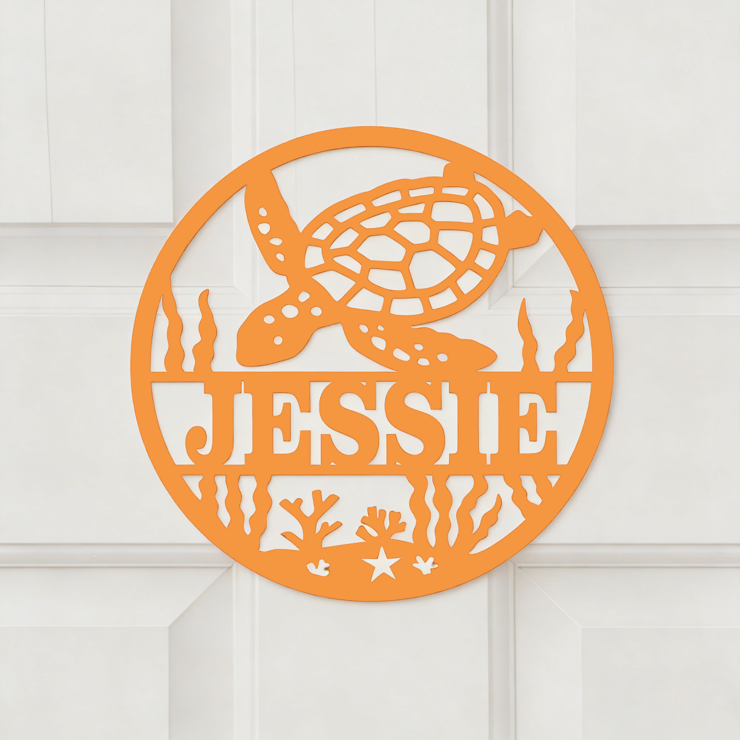 Personalized Lovely Kid's Bedroom Door Name Sign | CWBaby466