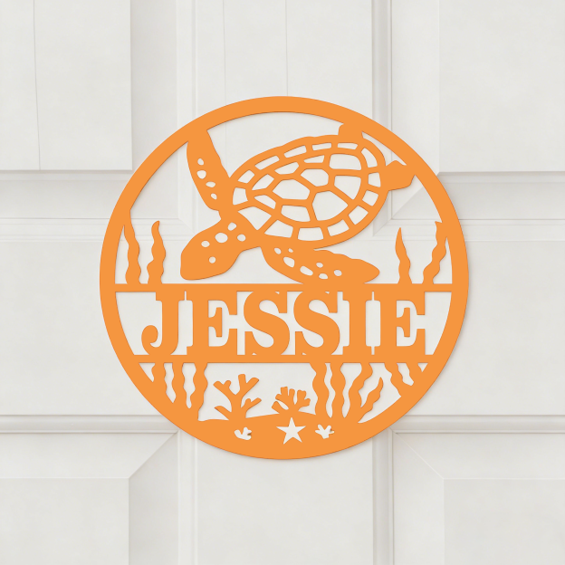 Personalized Lovely Kid's Bedroom Door Name Sign | CWBaby466