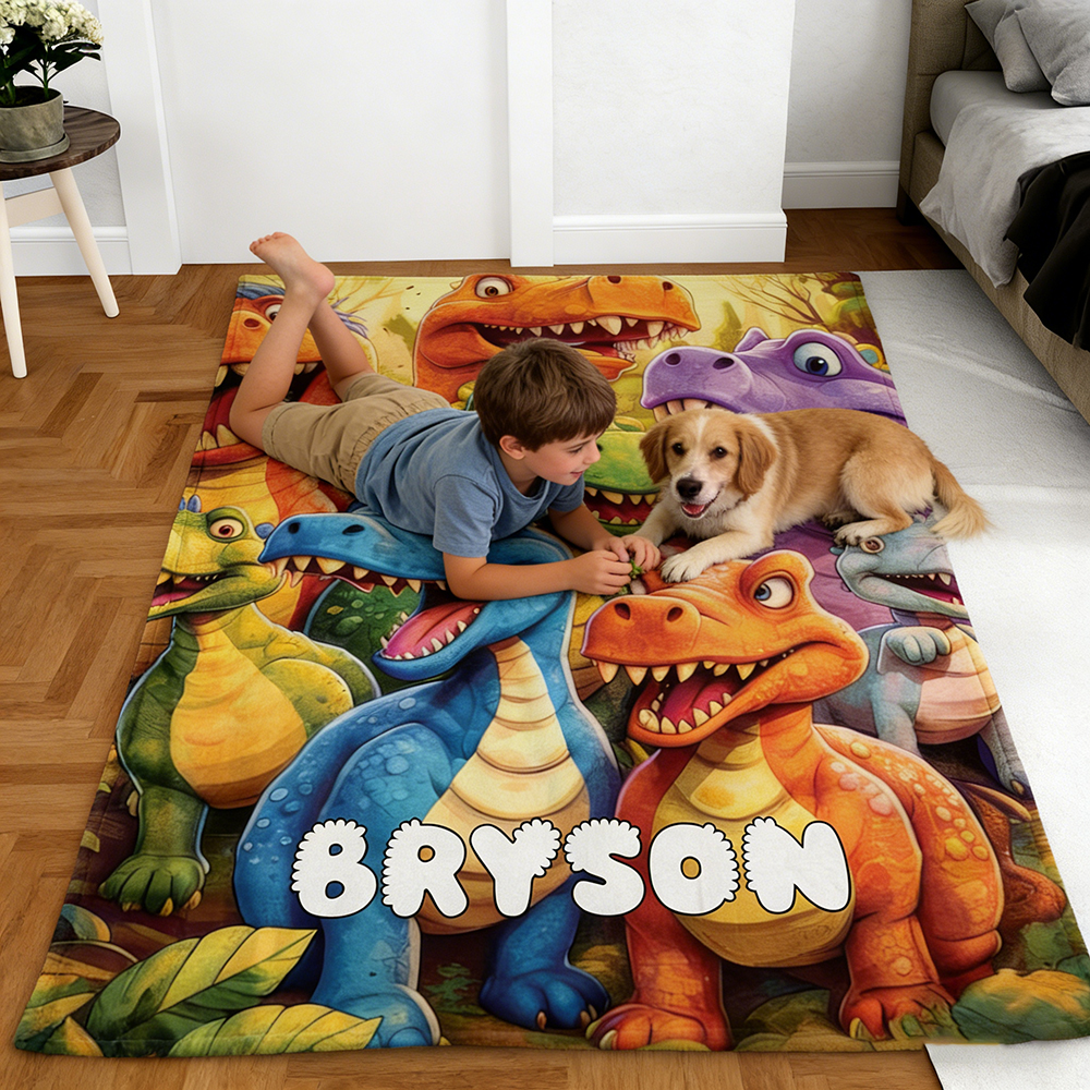 Personalized Lovely Kid Blanket for Comfort & Unique | BKKid190