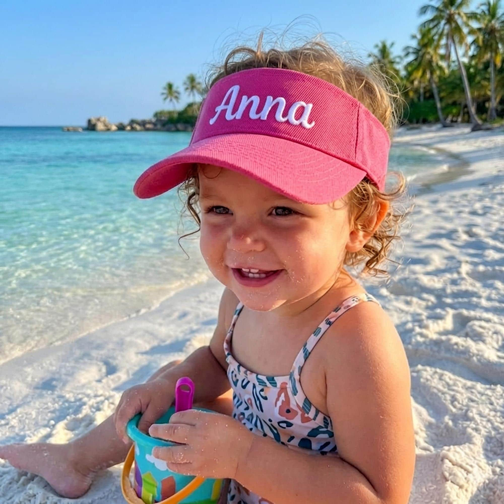 Personalized Embroidery Cute Summer Baseball Hat | CWBeach234