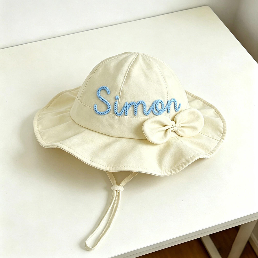 Personalized Lovely Baby Summer Bucket Hat | CWBeach242