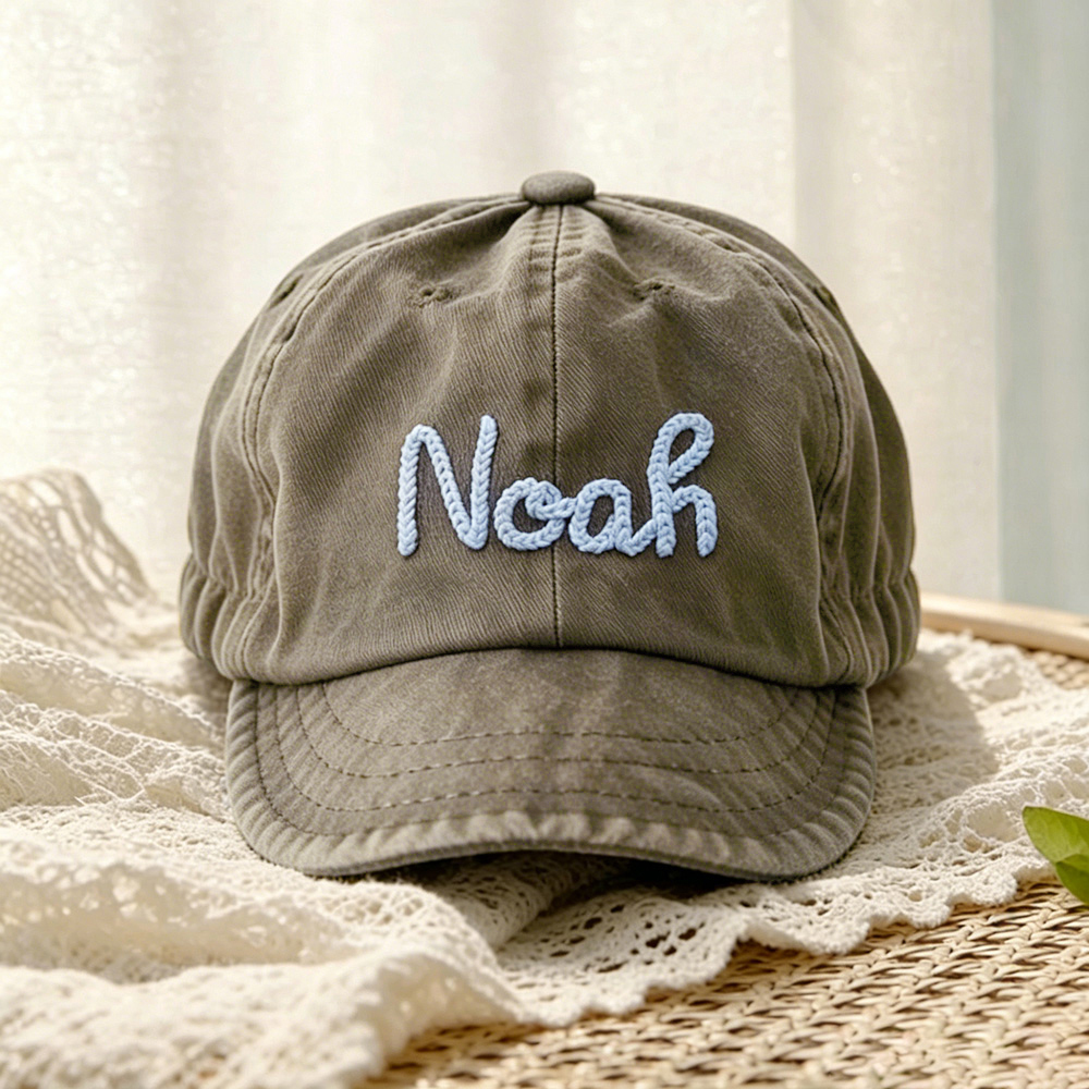 Personalized Embroidery Baby Summer Baseball Hat | CWBeach240
