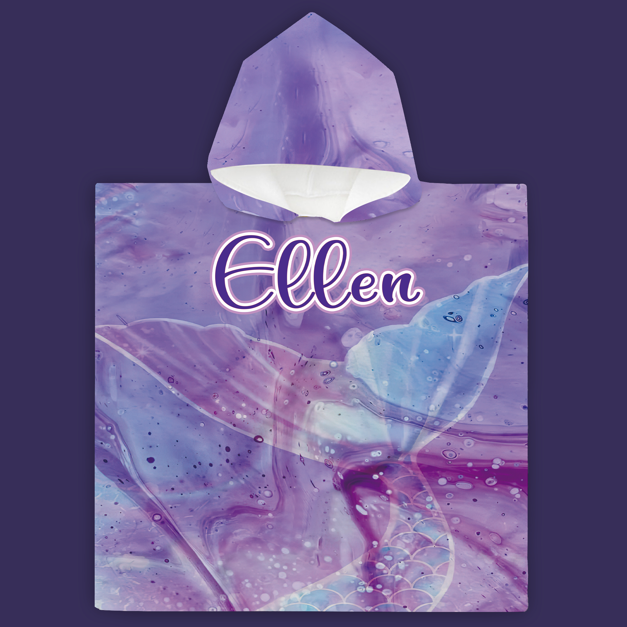 Personalized Hooded Beach Towel for Summer & Beach | CWHTowel26