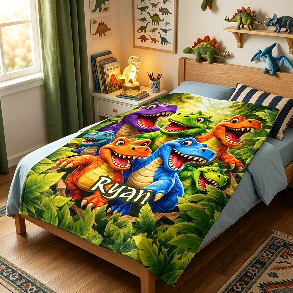 Personalized Lovely Kid Blanket for Comfort & Unique | BKKid190