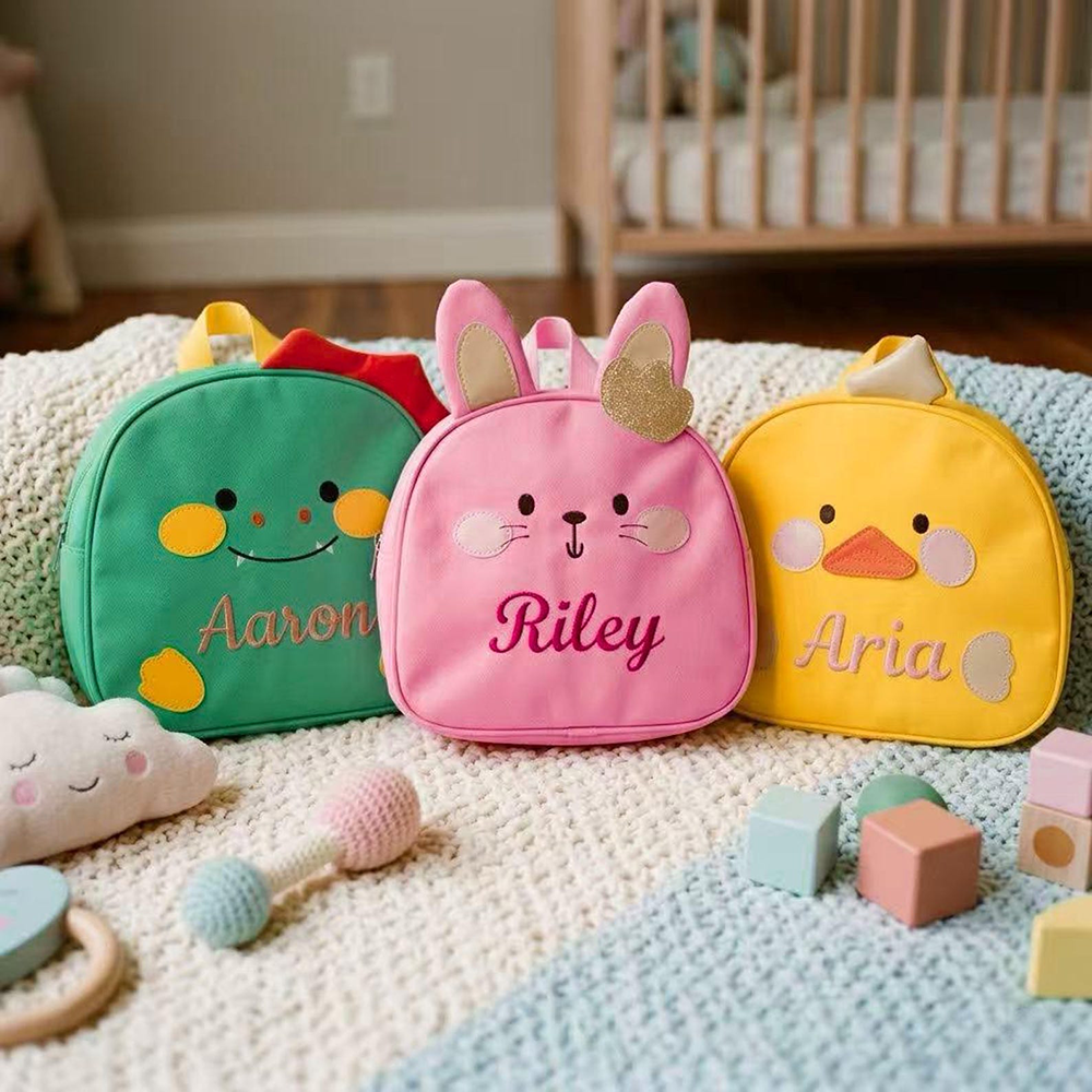Personalized Embroidered Toddler Backpack For Kids | CWPack360