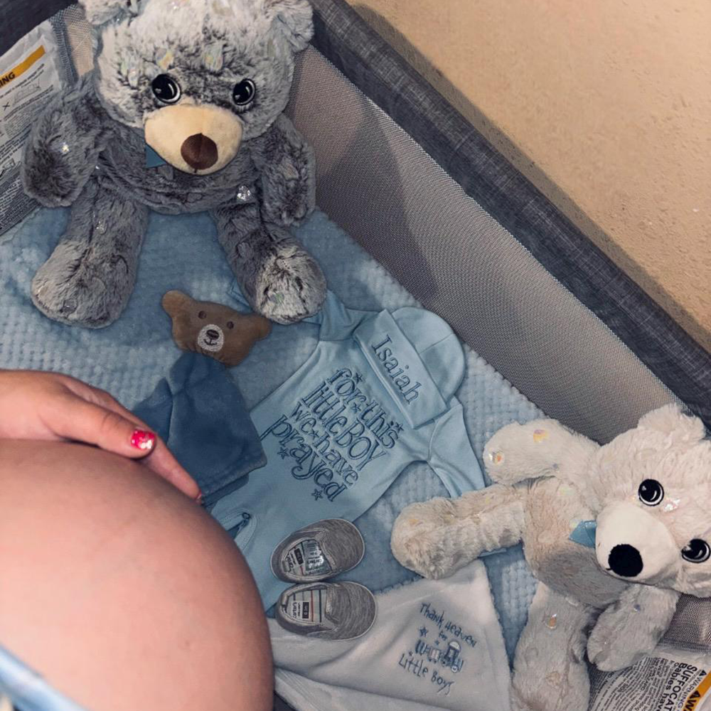 Personalized Embroidery Baby Boy Coming Home Outfit | CWBaby496