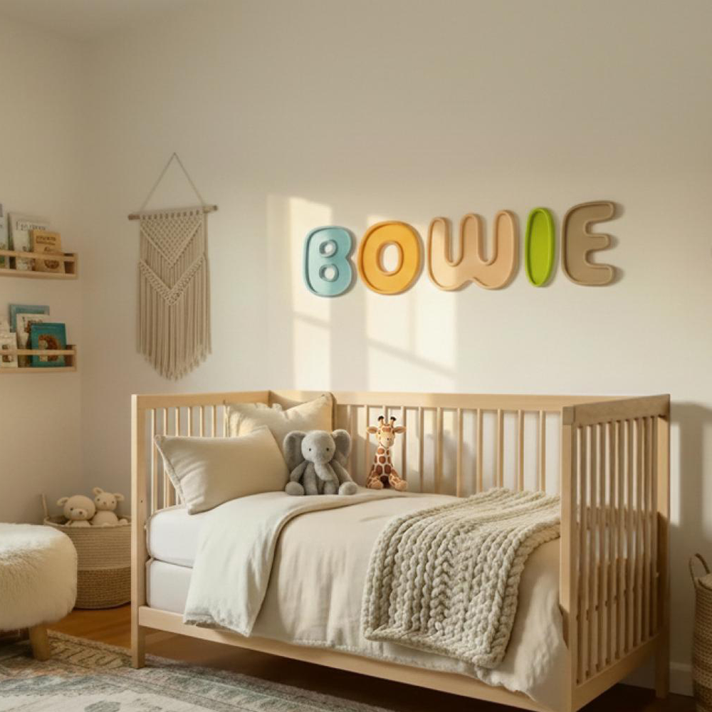 Personalized Printed Letters for Kids' Room Decoration | CWGift66
