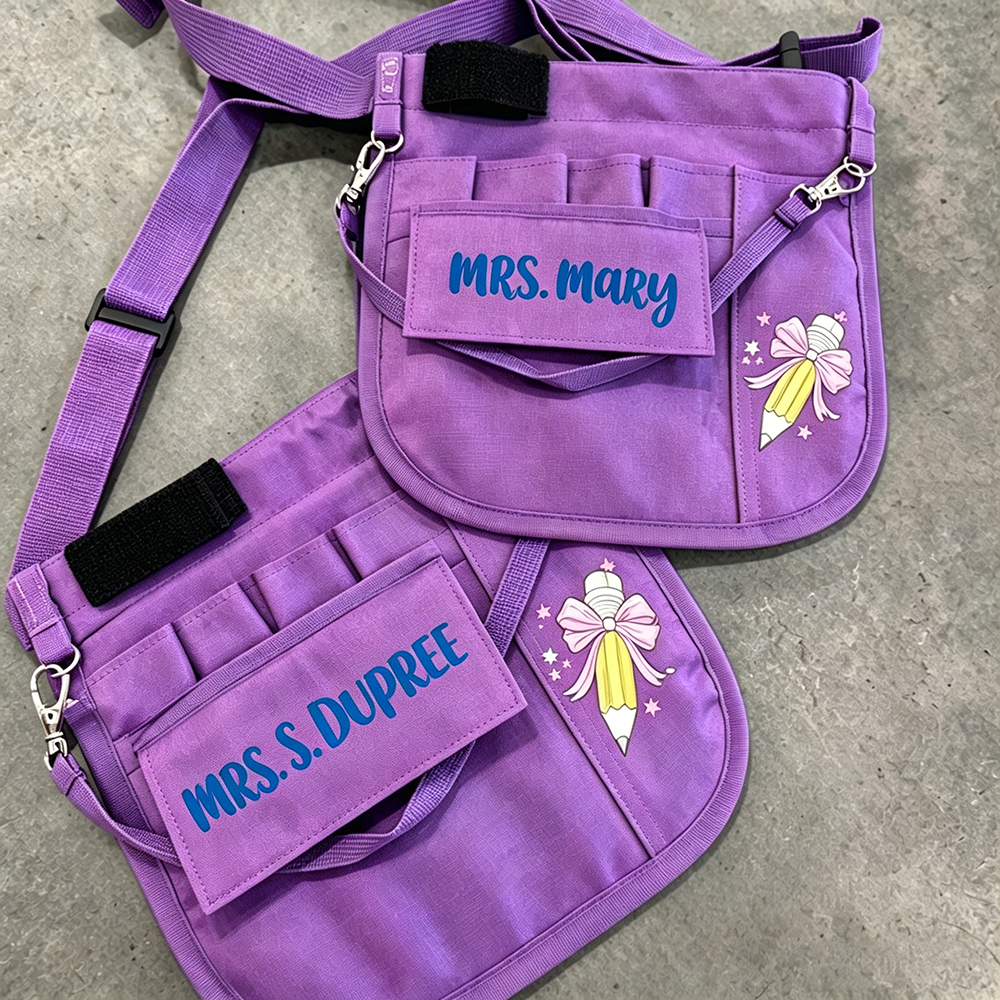 Personalized Teacher Storage Waist Bag | CWTeach13