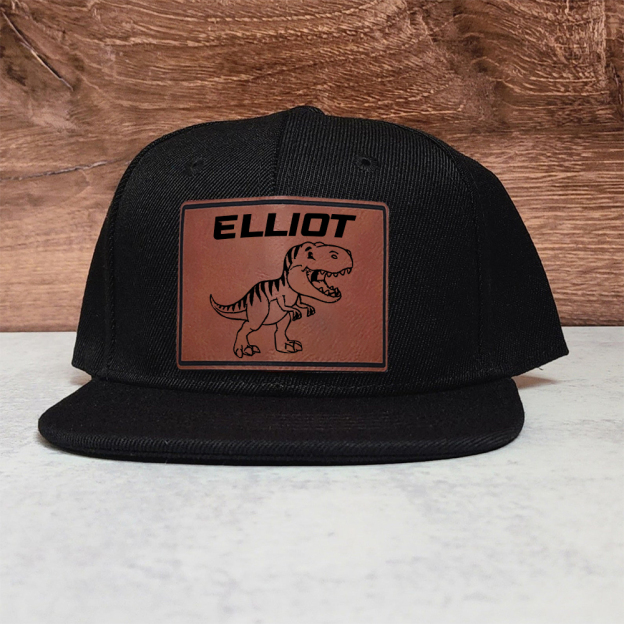 Personalized Leather Patch Tractor Hat for Comfort & Unique | CWBeach56