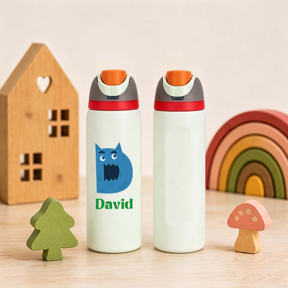 Personalized BPA Free 24oz/32oz Kids Water Bottle | YouBottle100