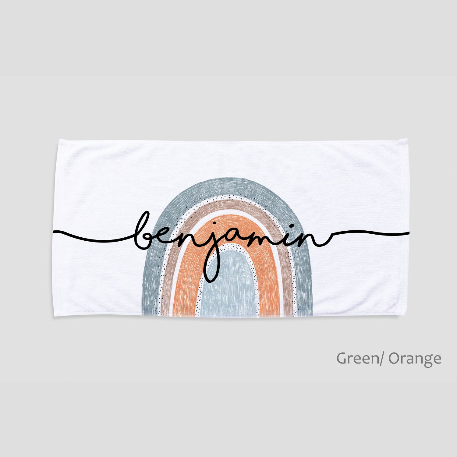 Personalized Lovely Kid Towel for Summer & Beach | CWTowel94