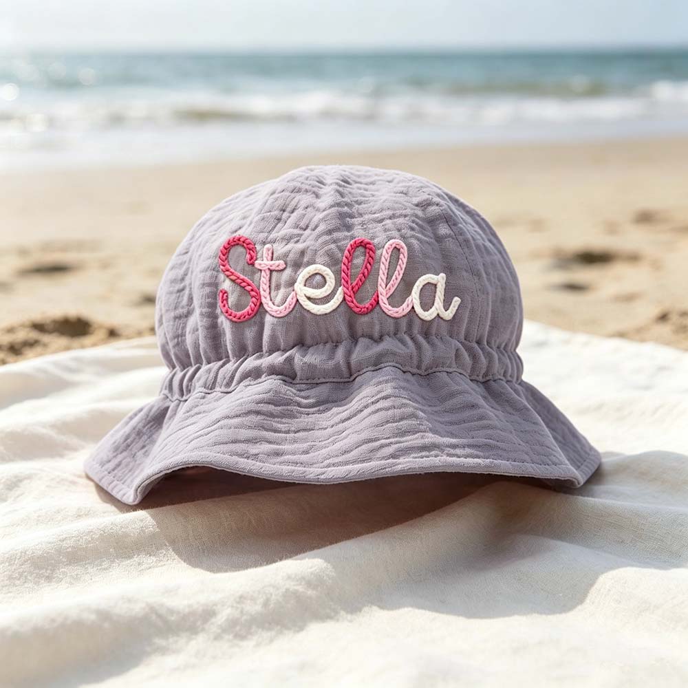 Personalized Toddler Summer Bucket Hat | CWBeach261