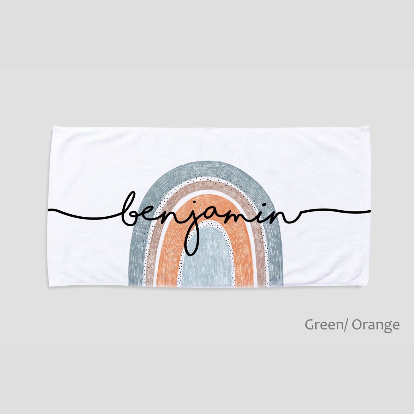 Personalized Lovely Kid Towel for Summer & Beach | CWTowel94