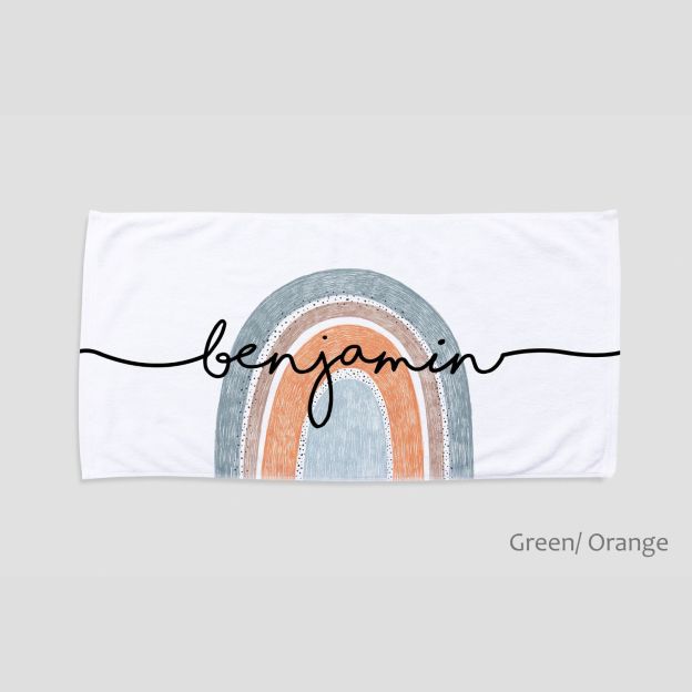 Personalized Lovely Kid Towel for Summer & Beach | CWTowel94