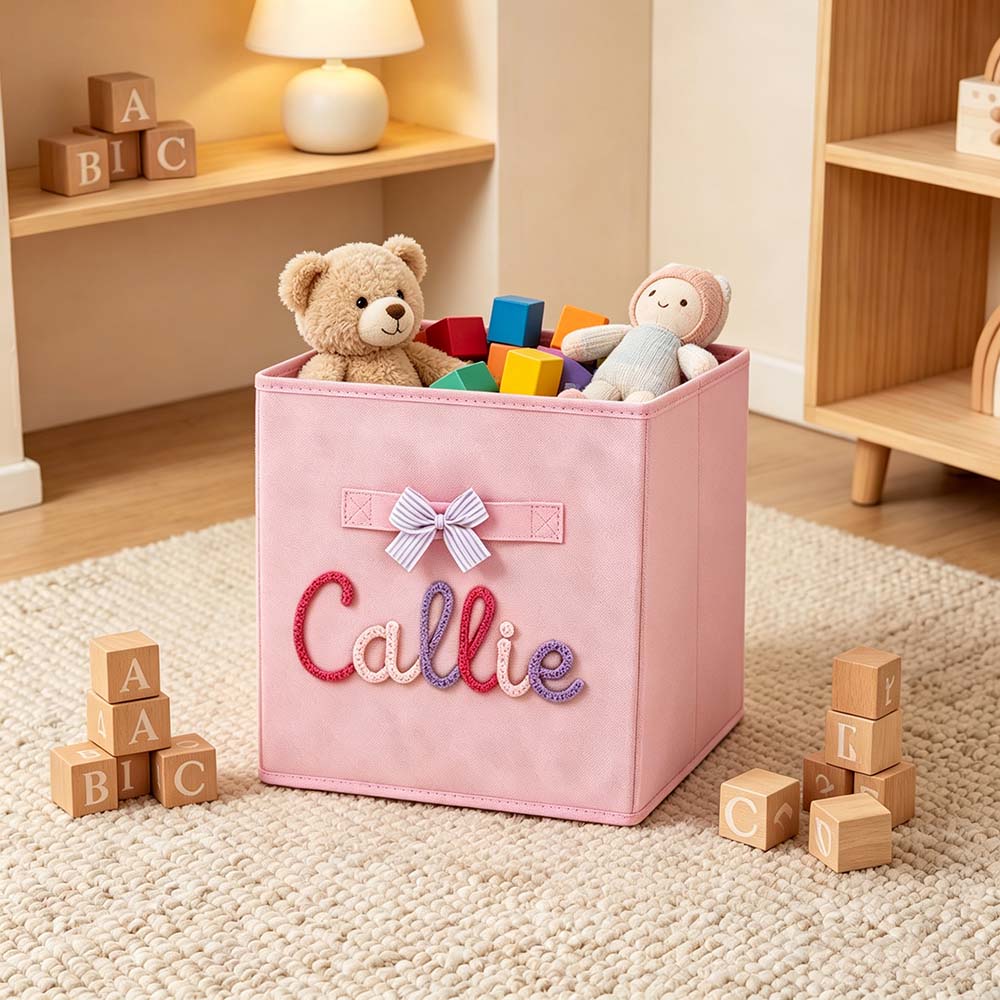 Personalized Foldable Storage Box For Kids | CWToy197