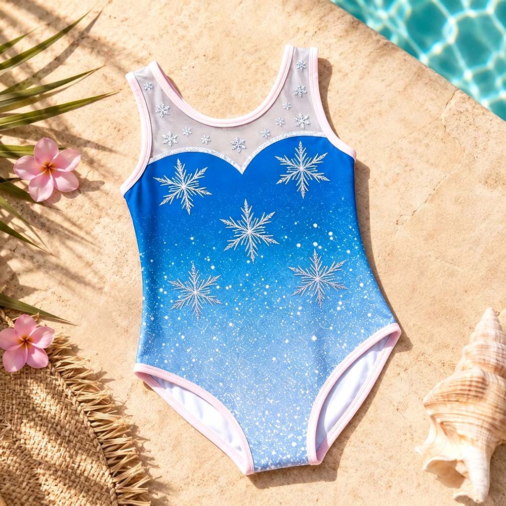 Personalized Ice Princess Swimsuit for Girls | CWBaby511