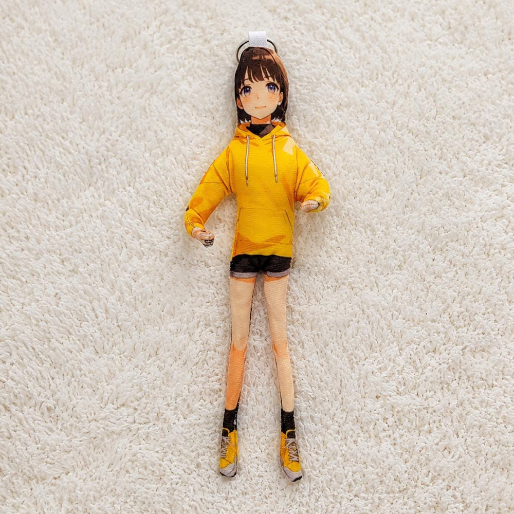 Personalized Mini Me Doll with Poseable Body | CWToy198