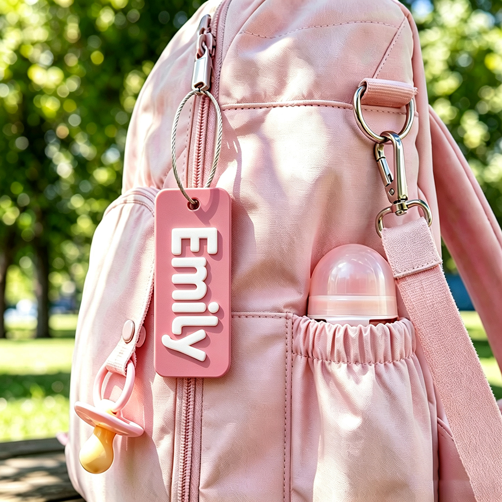 Personalized 3D Kid's Backpack Lunch Box Luggage Tags | CWGift19