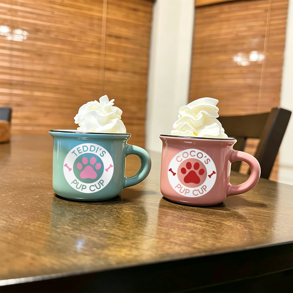 Personalized Pet Reusable Pup Cup Mug  | BKPet543