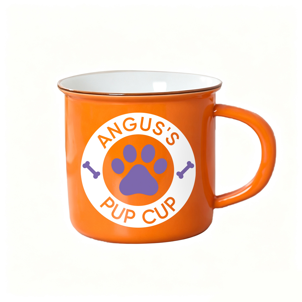 Personalized Pet Reusable Pup Cup Mug  | BKPet543
