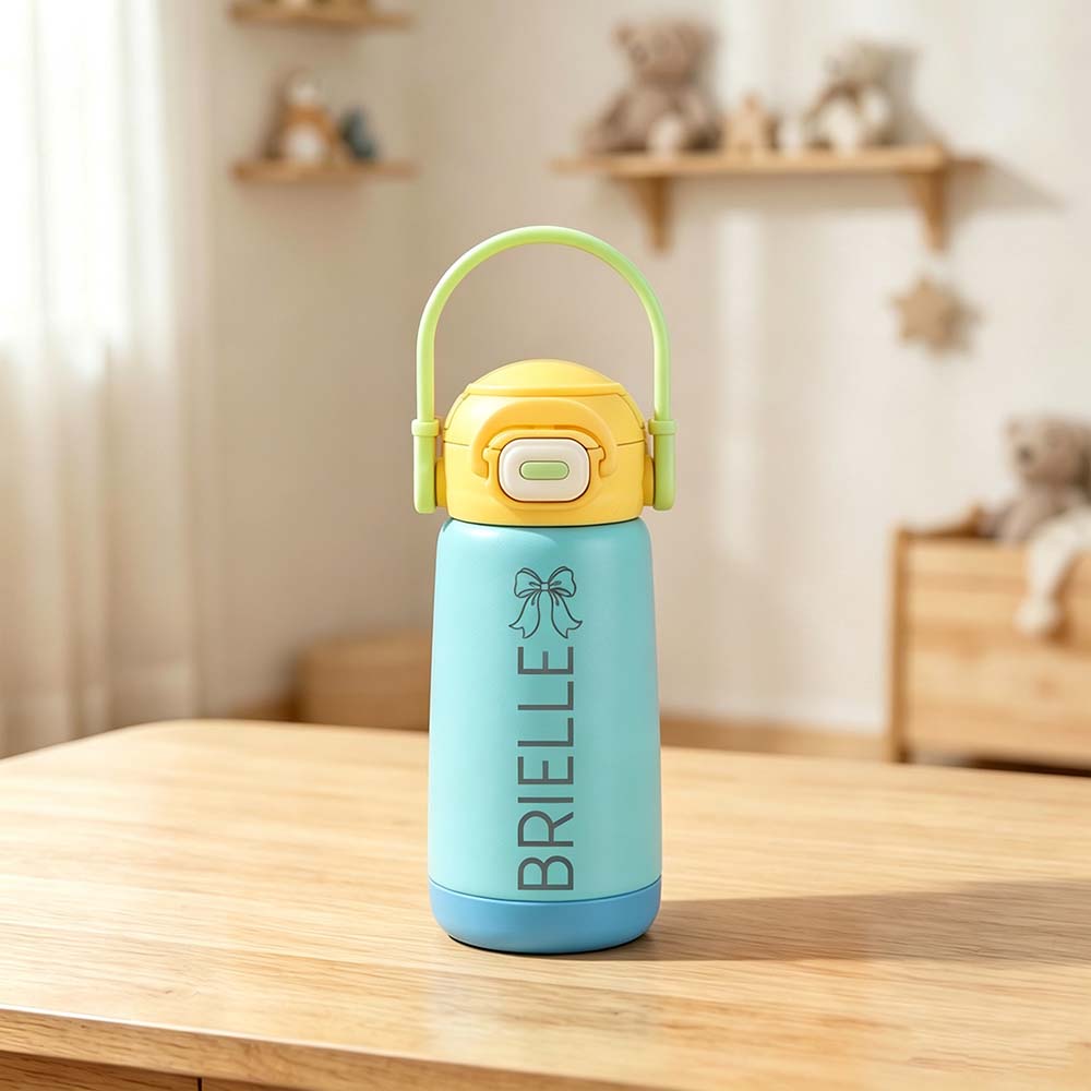 Personalized BPA Free 16oz Engraved Kids Water Bottle | YouBottle103