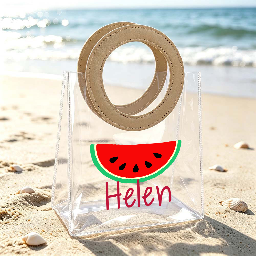 Personalized Kids Beach Party Favor Bags | CWBeach259