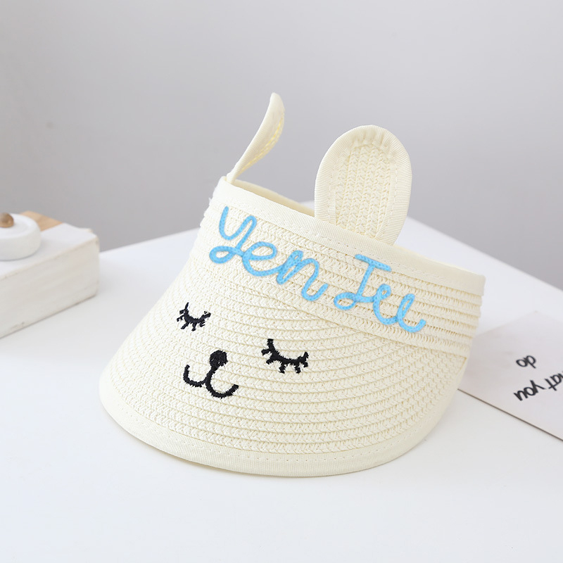 Personalized Hand Embroidery Ears Cute Hat for Comfort & Unique | CWBeach58