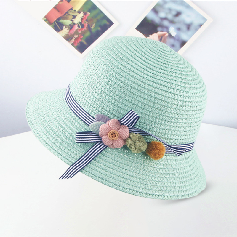 Personalized Hand Embroidery Straw Hat for Comfort & Unique | CWBeach59