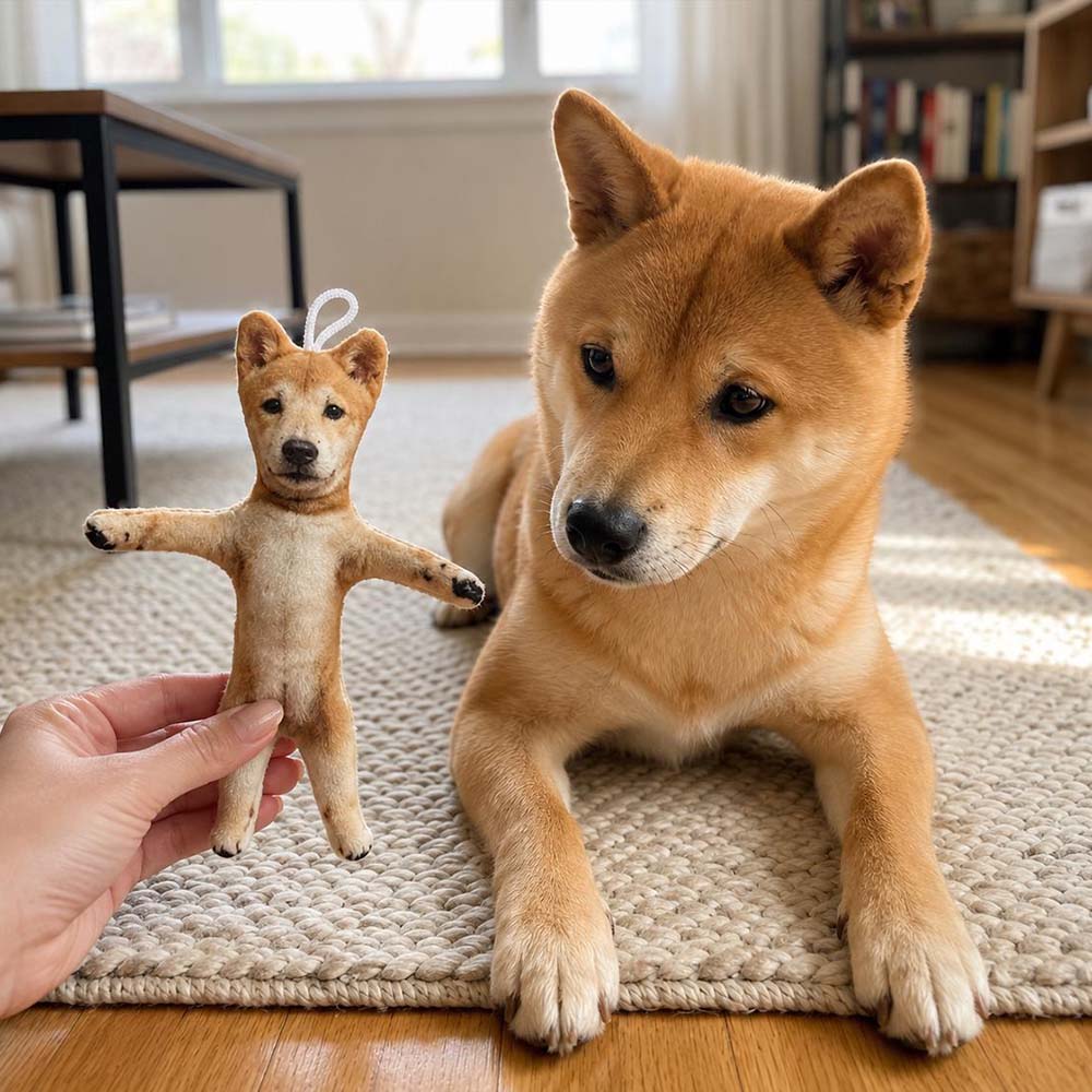 Personalized Mini Me Doll with Poseable Body | CWToy198