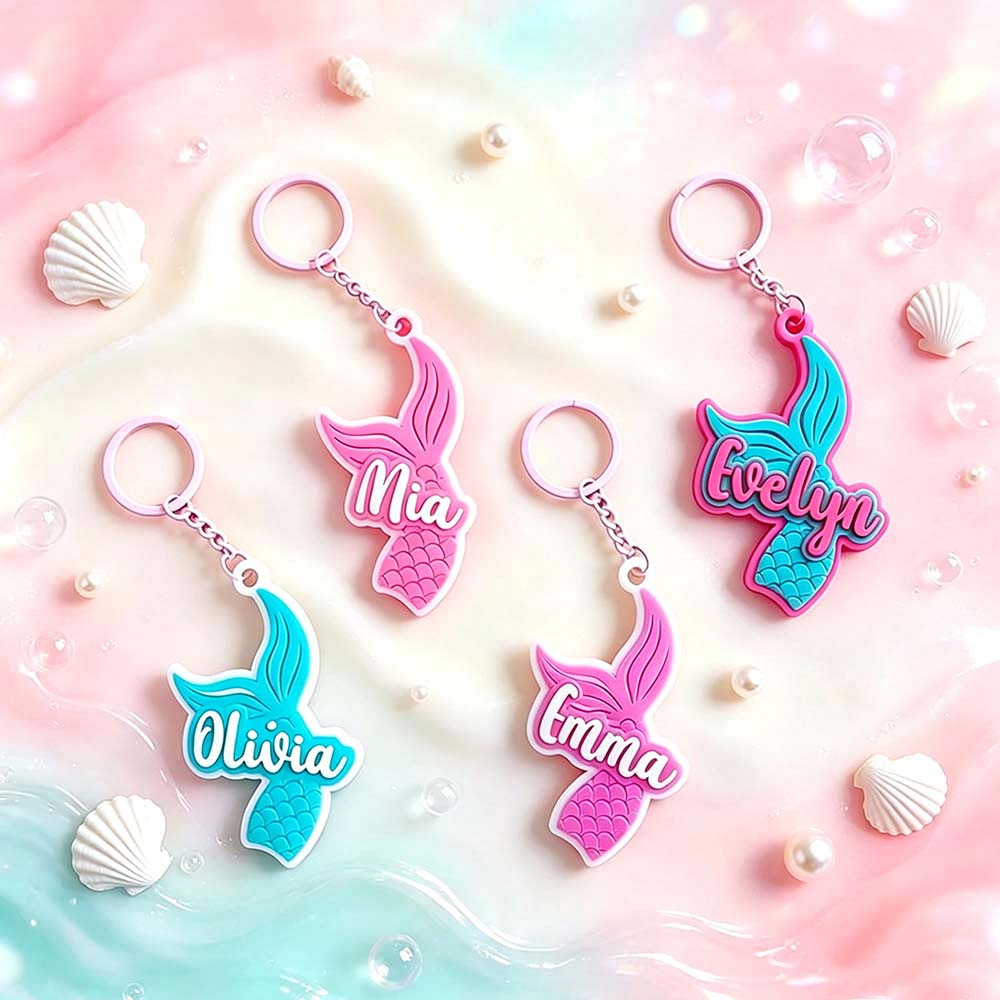 Personalized 3D Printed Backpack Name Tag | CWGift94