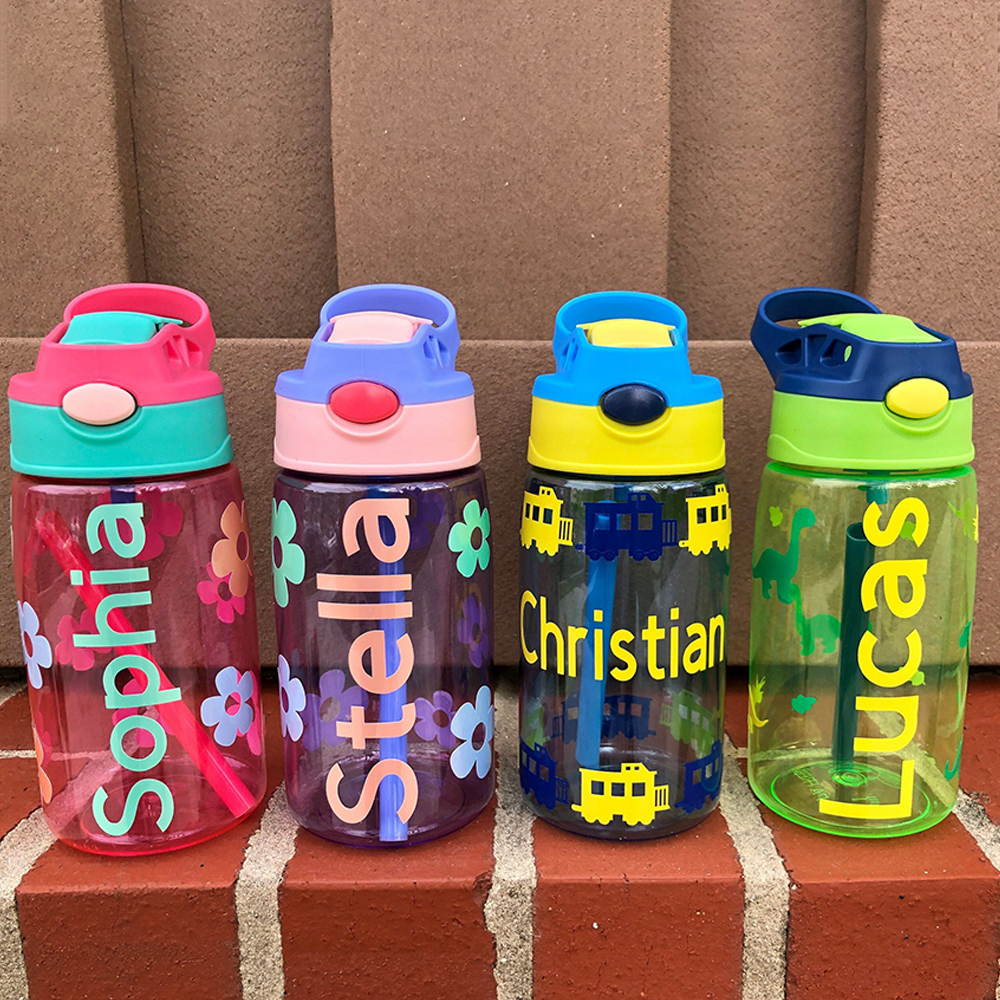 Personalised BPA Free 16oz Kid Water Bottles | YouBottle12