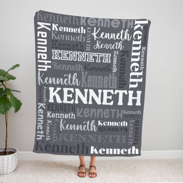 Personalized Lovely Kid Blanket for Comfort & Unique | BKKid114
