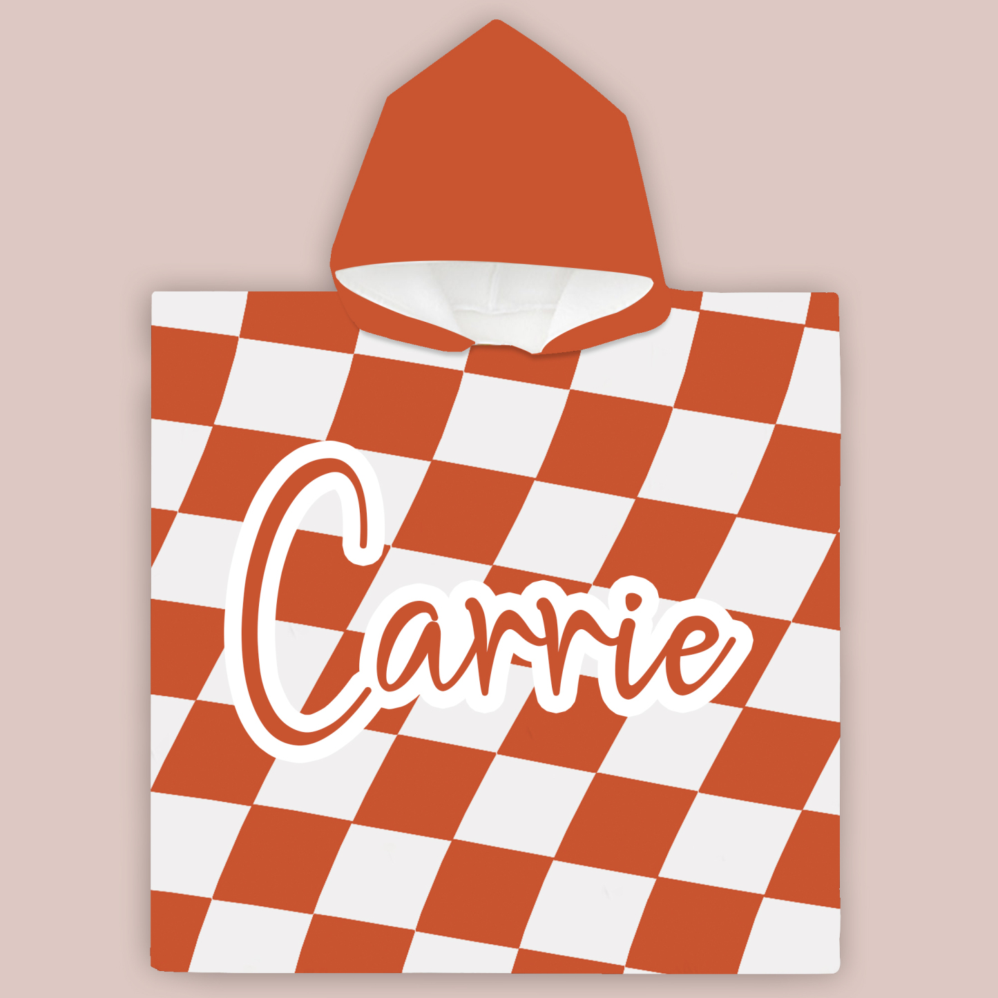 Personalized Hooded Beach Towel for Summer & Beach | CWHTowel41