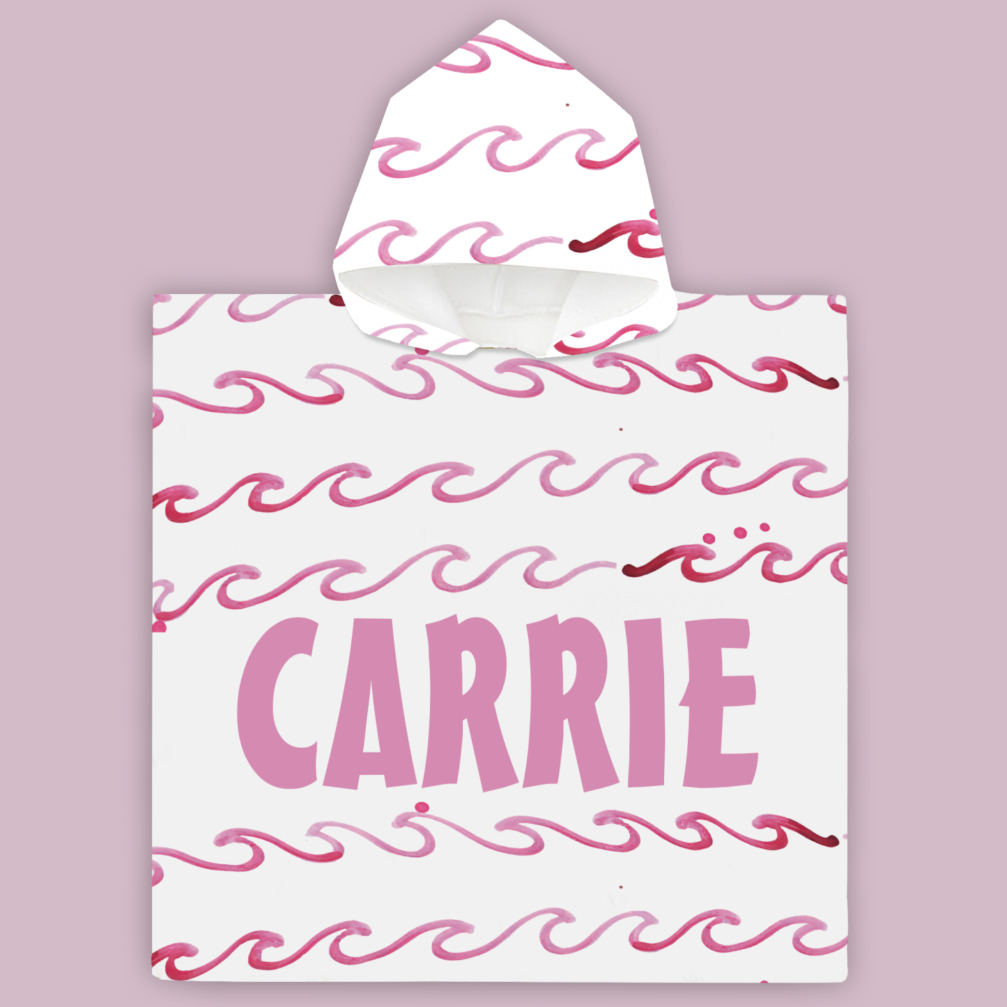 Personalized Hooded Beach Towel for Summer & Beach | CWHTowel42