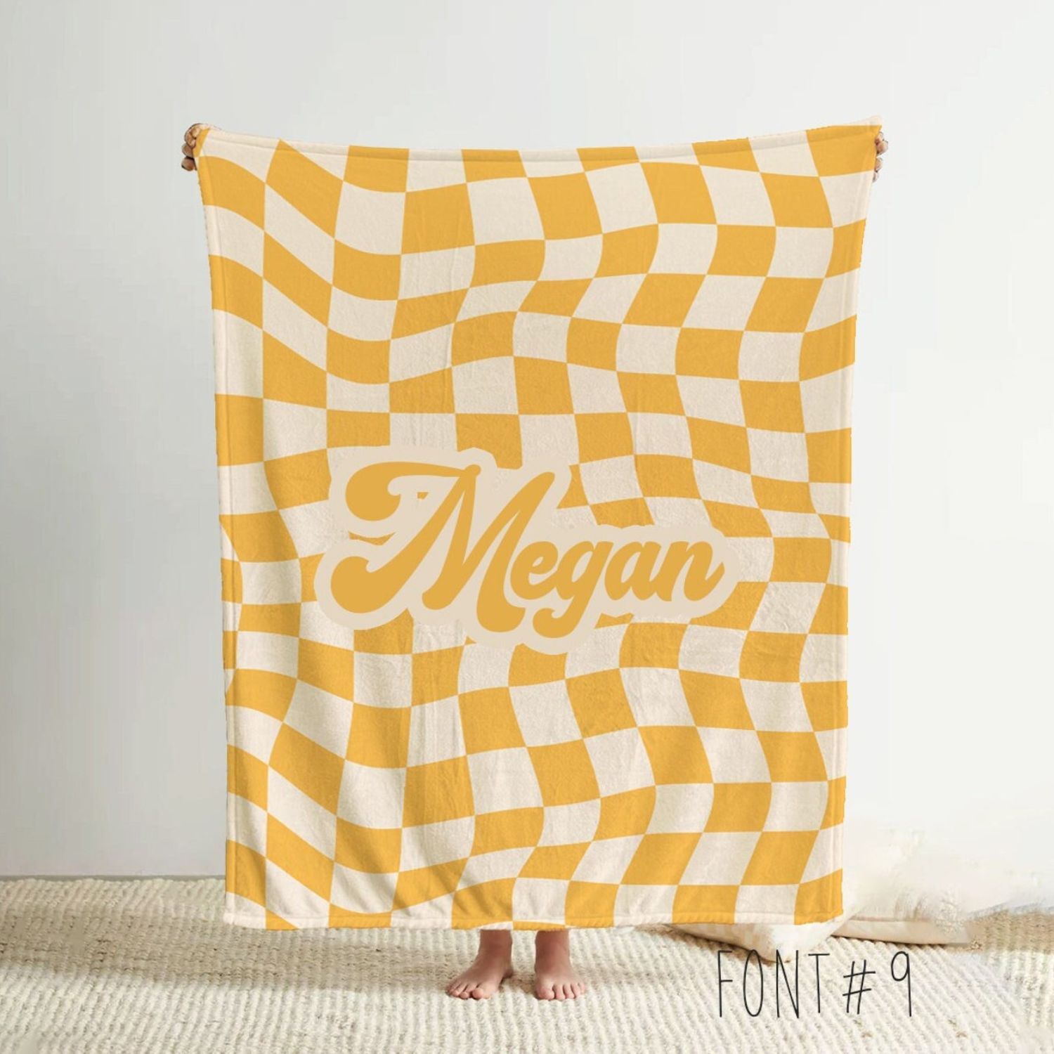 Personalized Lovely Kid Blanket for Comfort & Unique | BKKid116
