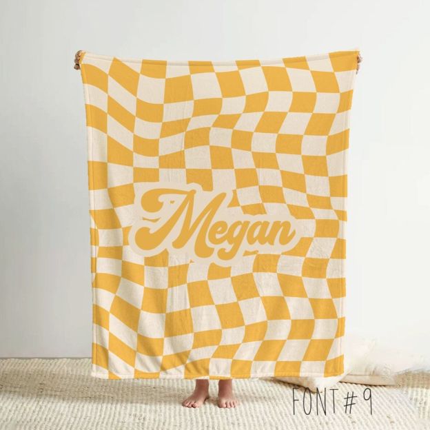 Personalized Lovely Kid Blanket for Comfort & Unique | BKKid116