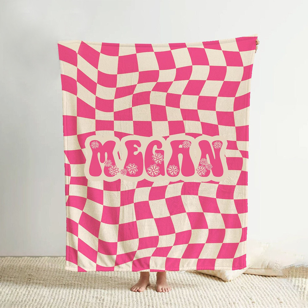 Personalized Lovely Kid Blanket for Comfort & Unique | BKKid116