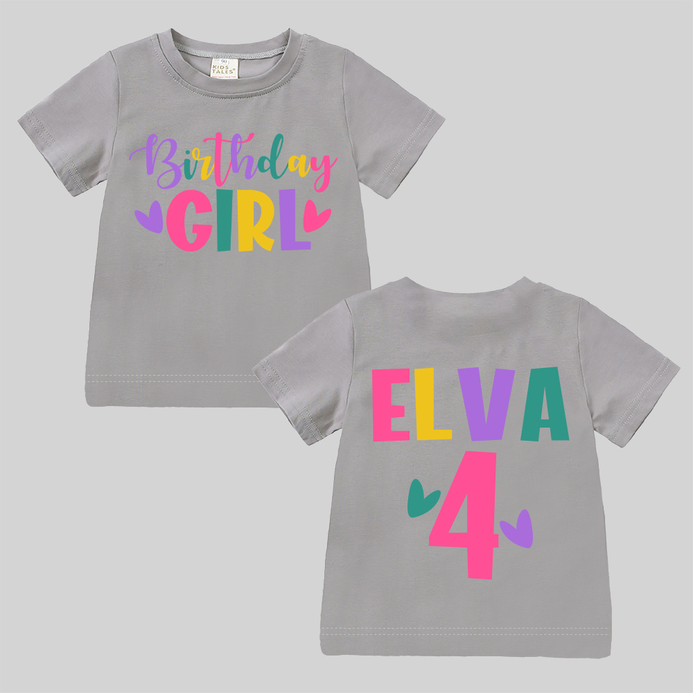 Personalized Basketball Rookie Of The Year Birthday T-Shirt | inBirth16