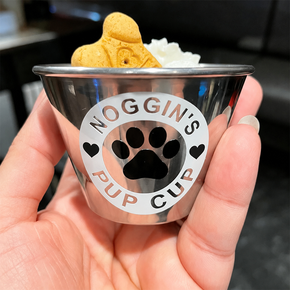 Personalized Valentine’s Day Pet Gift Pup Cup Mug | BKPet285