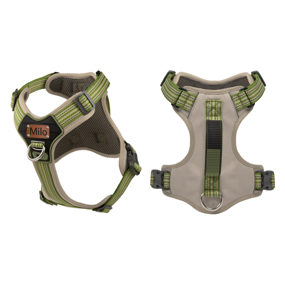 Personalized Explosion-Proof Reflective Dog Harness | BKPet596