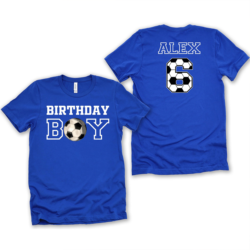Personalized Sports Ball Games Birthday T-Shirt | inBirth19