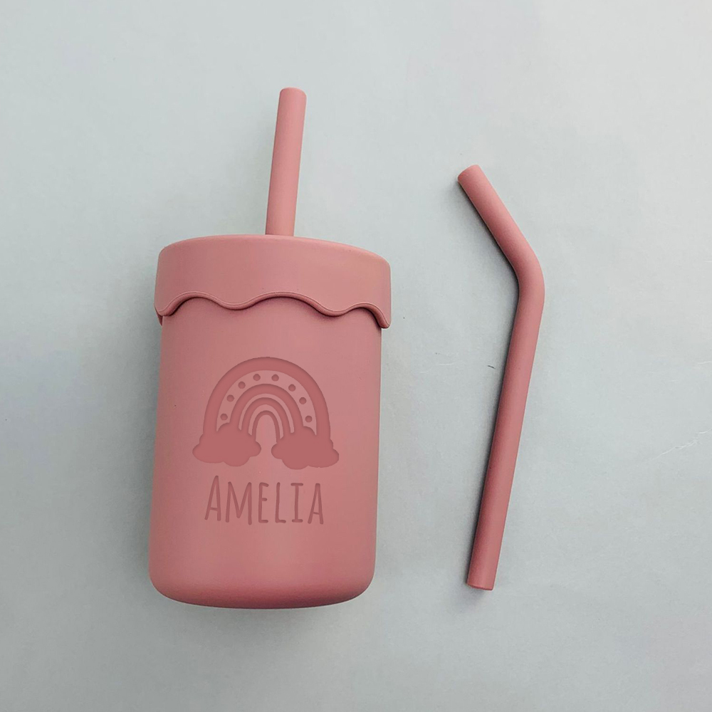 Personalized Name Silicone Cup | KKToy73