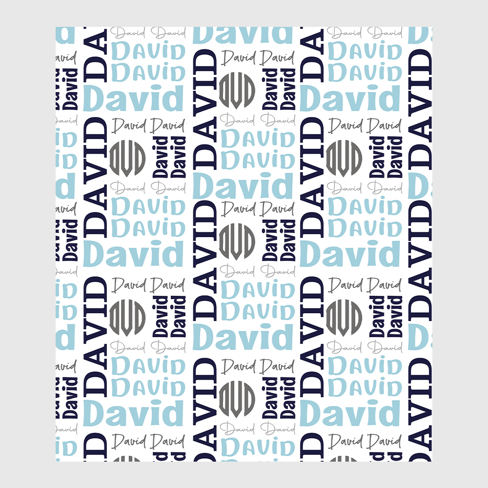 Personalized Lovely Kid Blanket for Comfort & Unique | BKKid117