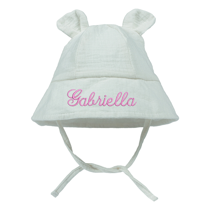 Personalized Kid Lovely Bear Bucket Hat  | CWBeach92