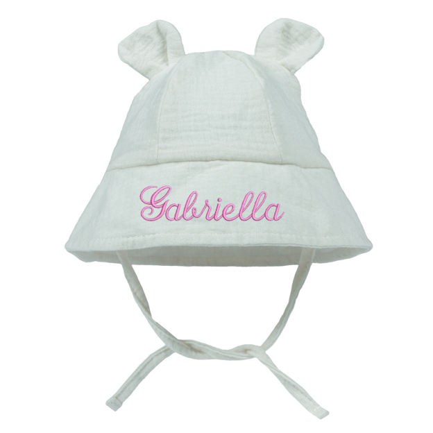 Personalized Kid Lovely Bear Bucket Hat  | CWBeach92