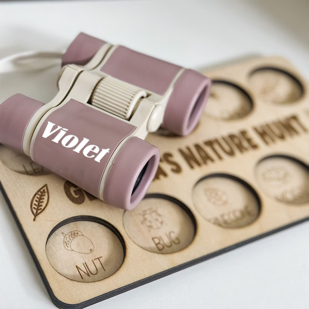 Personalized  Kids Toy Nature Explorer Outdoor Binoculars | CWToy23