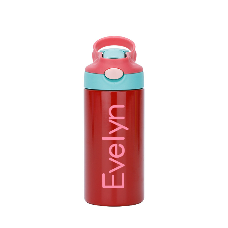 Personalised BPA Free 12oz Cute Design Kid Water Bottles | YouBottle19