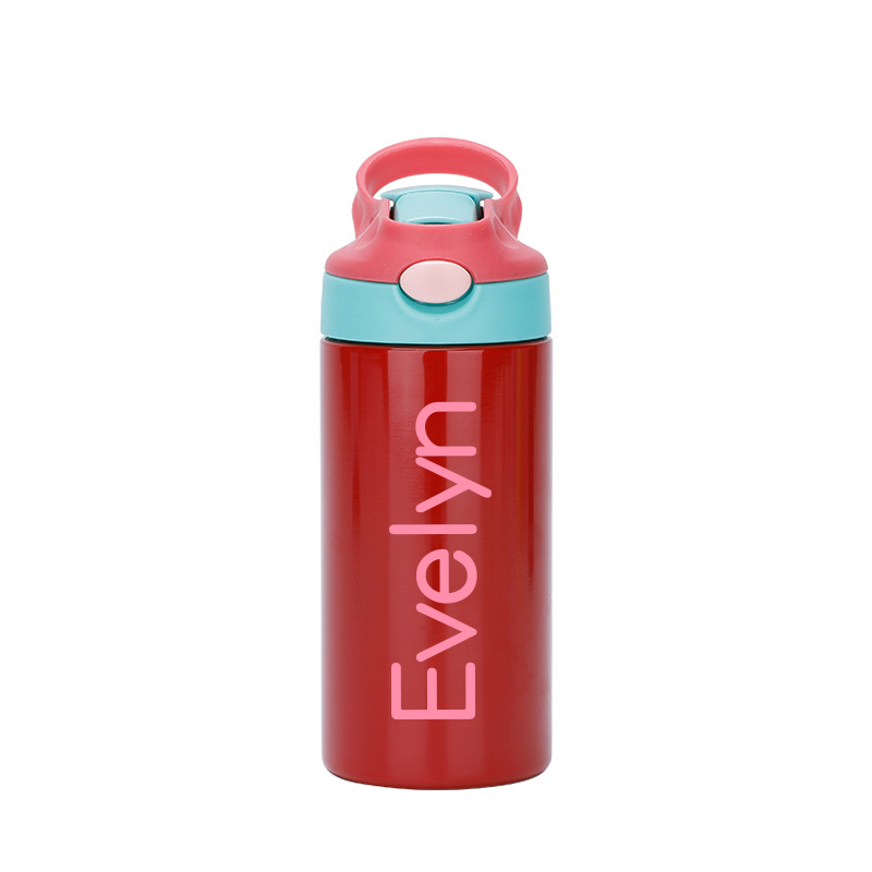 Personalised BPA Free 12oz Cute Design Kid Water Bottles | YouBottle19