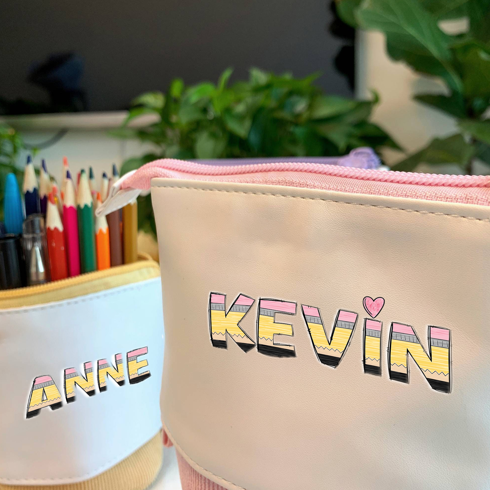 Personalized Pencil-Case with Pop-up Design for Kids | CWToy5401