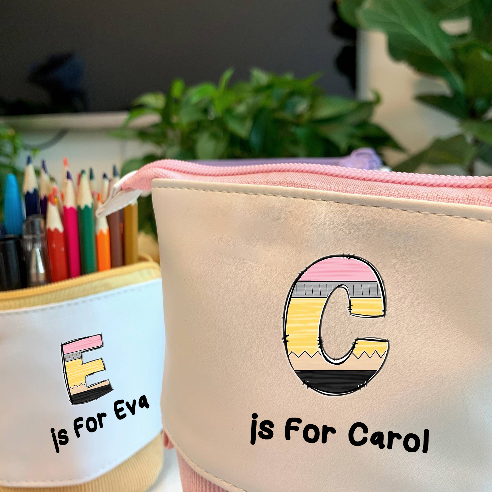 Personalized Pencil-Case with Pop-up Design for Kids | CWToy5404